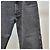 Prada Five Pocket Denim Hose Schwarz - Ansicht 6