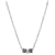 Dior Collana Cubic Cube CD Argento  - vista 1