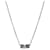 Dior Collana Cubic Cube CD Argento  - vista 2