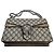 Gucci Borsa a tracolla Dionysus GG Supreme media Beige Marrone