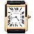 Cartier Relógio Tank Solo Gold Multicor