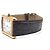 Cartier Relógio Tank Solo Gold Multicor - vista 2