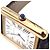 Cartier Relógio Tank Solo Gold Multicor - vista 6