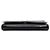 Saint Laurent Pochette Clutch con patta monogramma in vernice nera Nero - vista 7