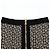Balmain Gonna a matita in misto lana con monogramma e zip dorata Multicolore - vista 5