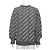 Balenciaga Grauer Strickpullover für Herren aus Kaschmir-Mischung mit Initial-Logo-Jacquard Braun