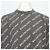 Balenciaga Grauer Strickpullover für Herren aus Kaschmir-Mischung mit Initial-Logo-Jacquard Braun - Ansicht 2