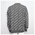 Balenciaga Grauer Strickpullover für Herren aus Kaschmir-Mischung mit Initial-Logo-Jacquard Braun - Ansicht 4