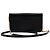 Saint Laurent Custodia per telefono con tracolla in pelle Monogram con catena dorata e borsa a tracolla - vista 5