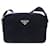 Prada Bolsa de câmera em nylon acolchoado Preto