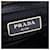 Prada Bolsa de câmera em nylon acolchoado Preto - vista 6