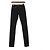 Saint Laurent Pantaloni in denim neri da donna