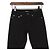 Saint Laurent Pantaloni in denim neri da donna - vista 2
