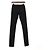 Saint Laurent Pantaloni in denim neri da donna - vista 4