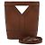Saint Laurent Piccola borsa tote a secchiello e borsa a tracolla crossbody Marrone