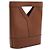 Saint Laurent Piccola borsa tote a secchiello e borsa a tracolla crossbody Marrone - vista 3