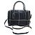 Tod's Borsa Tote e Borsa a Tracolla in Pelle Blu Notte - vista 3