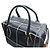 Tod's Borsa Tote e Borsa a Tracolla in Pelle Blu Notte - vista 6