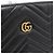 Gucci Borsa a Spalla e Crossbody Matelasse Chain Nero - vista 4