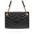 Gucci Borsa a Spalla e Crossbody Matelasse Chain Nero - vista 7