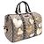 Gucci Bolso Boston de PVC Edición Limitada Logo GG Castaño - vista 11