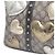 Gucci Bolso Boston de PVC Edición Limitada Logo GG Castaño - vista 15