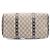 Gucci Bolso Boston de PVC Edición Limitada Logo GG Castaño - vista 17