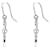 Dior Orecchini Heart Cubic Silver Argento  - vista 2