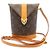 Louis Vuitton Pochette a bustina e borsa a tracolla Monogram
