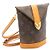 Louis Vuitton Pochette a bustina e borsa a tracolla Monogram - vista 3