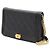 Boy Chanel WOC in Black Caviar mit goldener Gliederkette als Crossbody und Schultertasche Schwarz - Ansicht 2