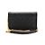 Boy Chanel WOC in Black Caviar mit goldener Gliederkette als Crossbody und Schultertasche Schwarz - Ansicht 4