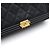 Boy Chanel WOC in Black Caviar mit goldener Gliederkette als Crossbody und Schultertasche Schwarz - Ansicht 8