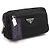 Prada Borsa a tracolla in Re-Nylon nero - vista 3