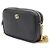 Gucci Mini borsa a tracolla GG Marmont nera con catena dorata - vista 2