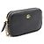 Gucci Mini borsa a tracolla GG Marmont nera con catena dorata - vista 3
