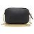 Gucci Mini borsa a tracolla GG Marmont nera con catena dorata - vista 4