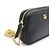 Gucci Mini borsa a tracolla GG Marmont nera con catena dorata - vista 8