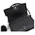 Chanel Borsa a Spalla Boy Caviar Medium Flap Silver Chain Nero - vista 6