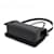 Chanel Borsa a Spalla Boy Caviar Medium Flap Silver Chain Nero - vista 8