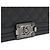 Chanel Borsa a Spalla Boy Caviar Medium Flap Silver Chain Nero - vista 9