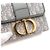 Dior Mini borsa a tracolla e crossbody Montaigne Oblique da donna - vista 10