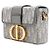 Dior Mini borsa a tracolla e crossbody Montaigne Oblique da donna - vista 3
