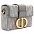Dior Mini borsa a tracolla e crossbody Montaigne Oblique da donna - vista 4