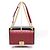 Chanel Borsa a Spalla Boy Medium Flap Gold Chain Rosso