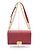 Chanel Borsa a Spalla Boy Medium Flap Gold Chain Rosso - vista 2