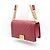 Chanel Borsa a Spalla Boy Medium Flap Gold Chain Rosso - vista 3