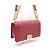 Chanel Borsa a Spalla Boy Medium Flap Gold Chain Rosso - vista 4