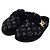 Louis Vuitton Flat Comfort Clogs Shearling Mules Damen Hausschuhe Schwarz - Ansicht 3