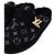 Louis Vuitton Flat Comfort Clogs Shearling Mules Damen Hausschuhe Schwarz - Ansicht 5